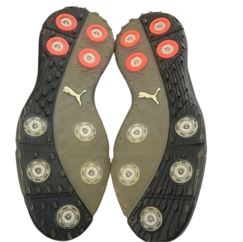 Puma Men's Black Golf Shoes - Picture 2 of 7
